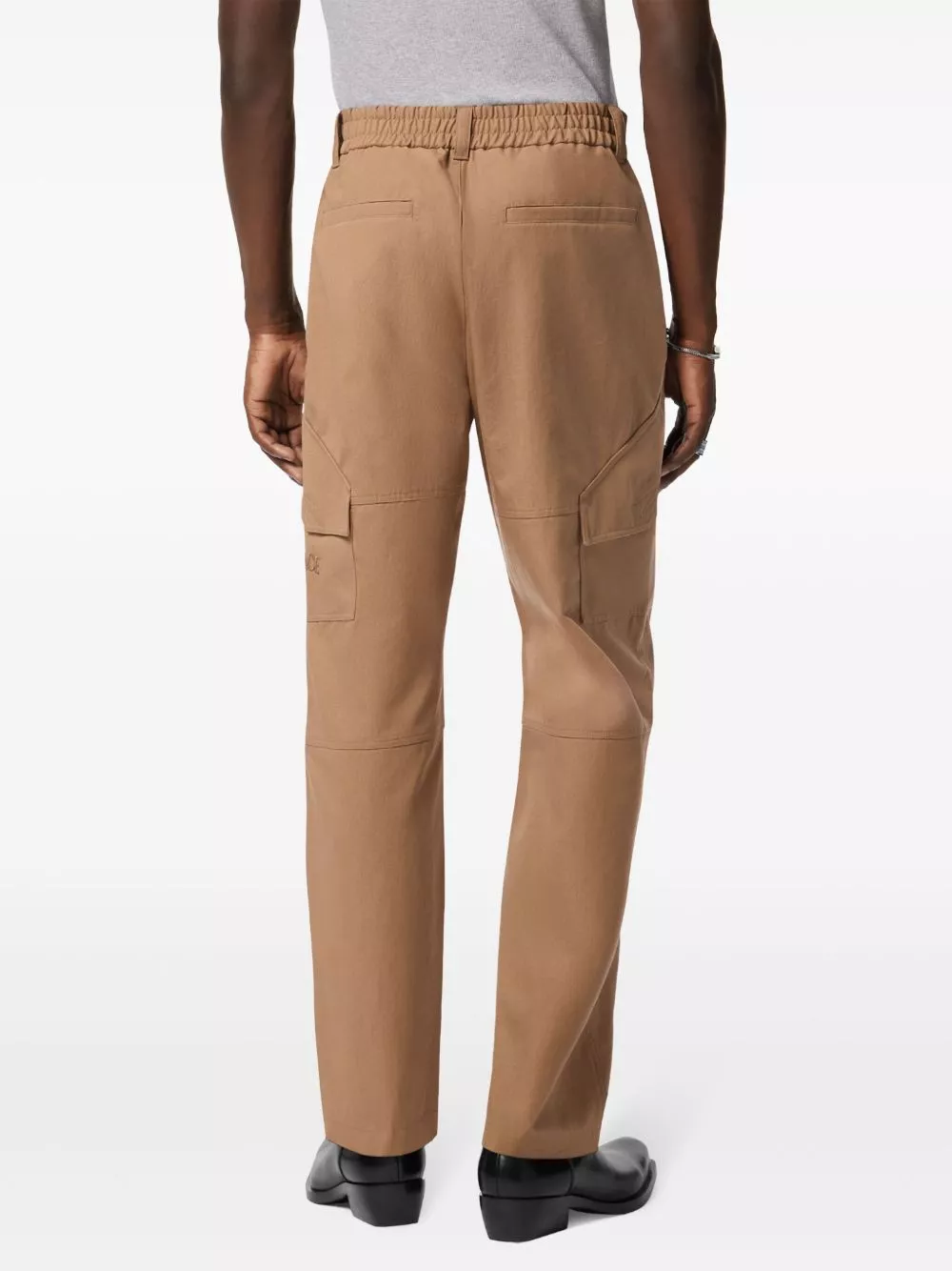 Affordable Versace Milano Stamp cargo trousers Men 0124