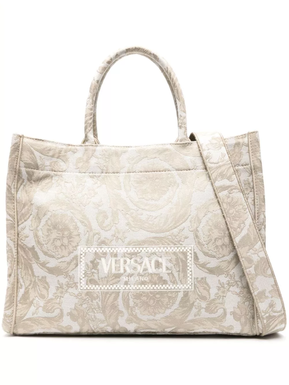 Versace large Barocco Athena tote bag Women 0118