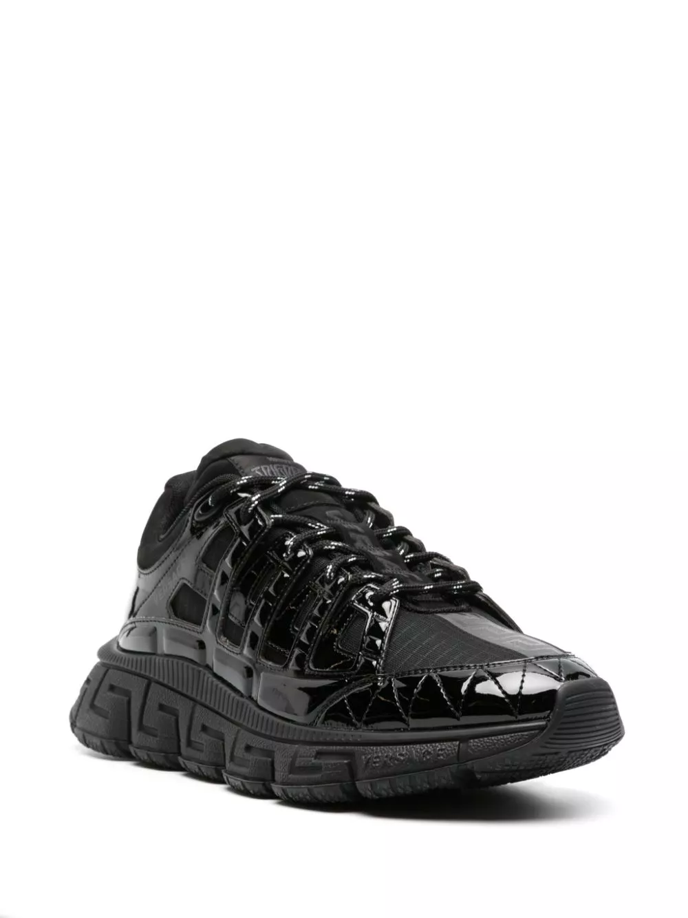 Affordable Versace Trigreca multi-panel sneakers Men 0113