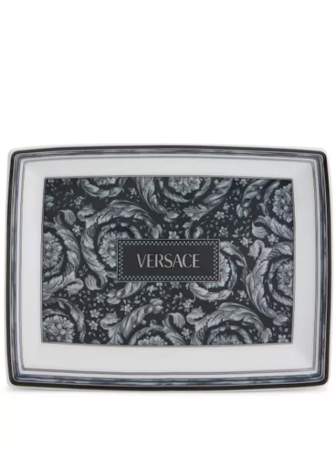 Cheap Versace Barocco trinket tray (18cm x 13cm) Men 0122