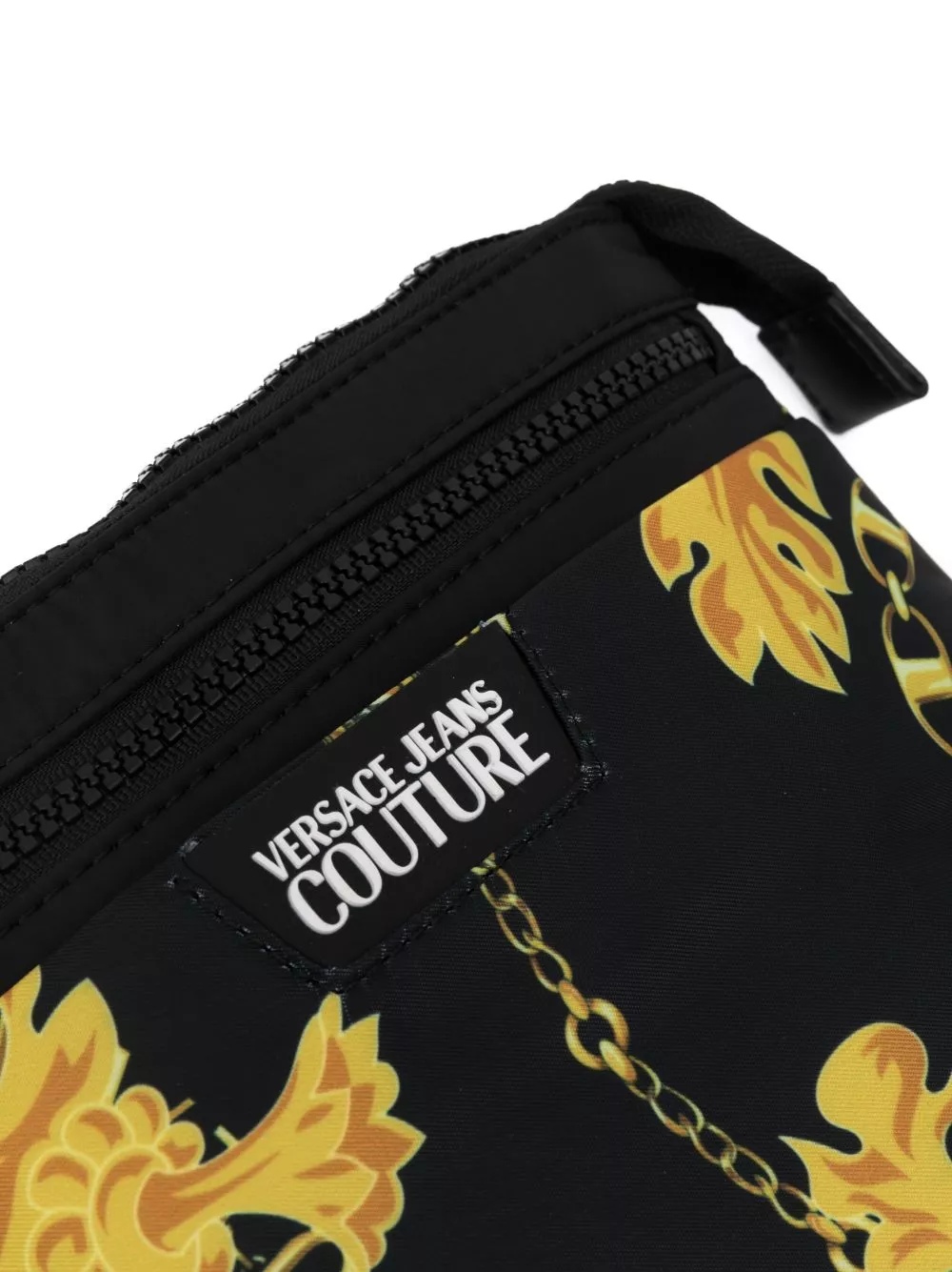 Affordable Versace Jeans Couture baroque-pattern print messenger bag Men 0131