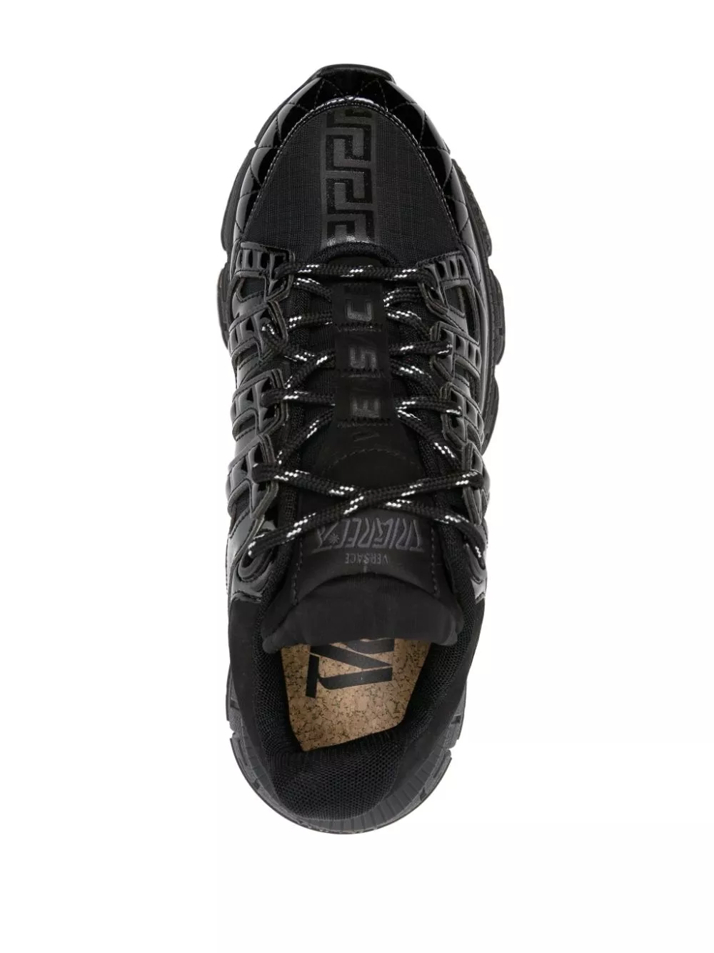 Affordable Versace Trigreca multi-panel sneakers Men 0113