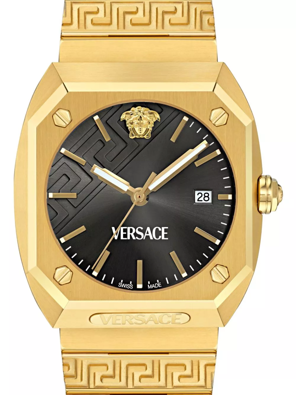 Affordable Versace Antares 44mm Men 0123