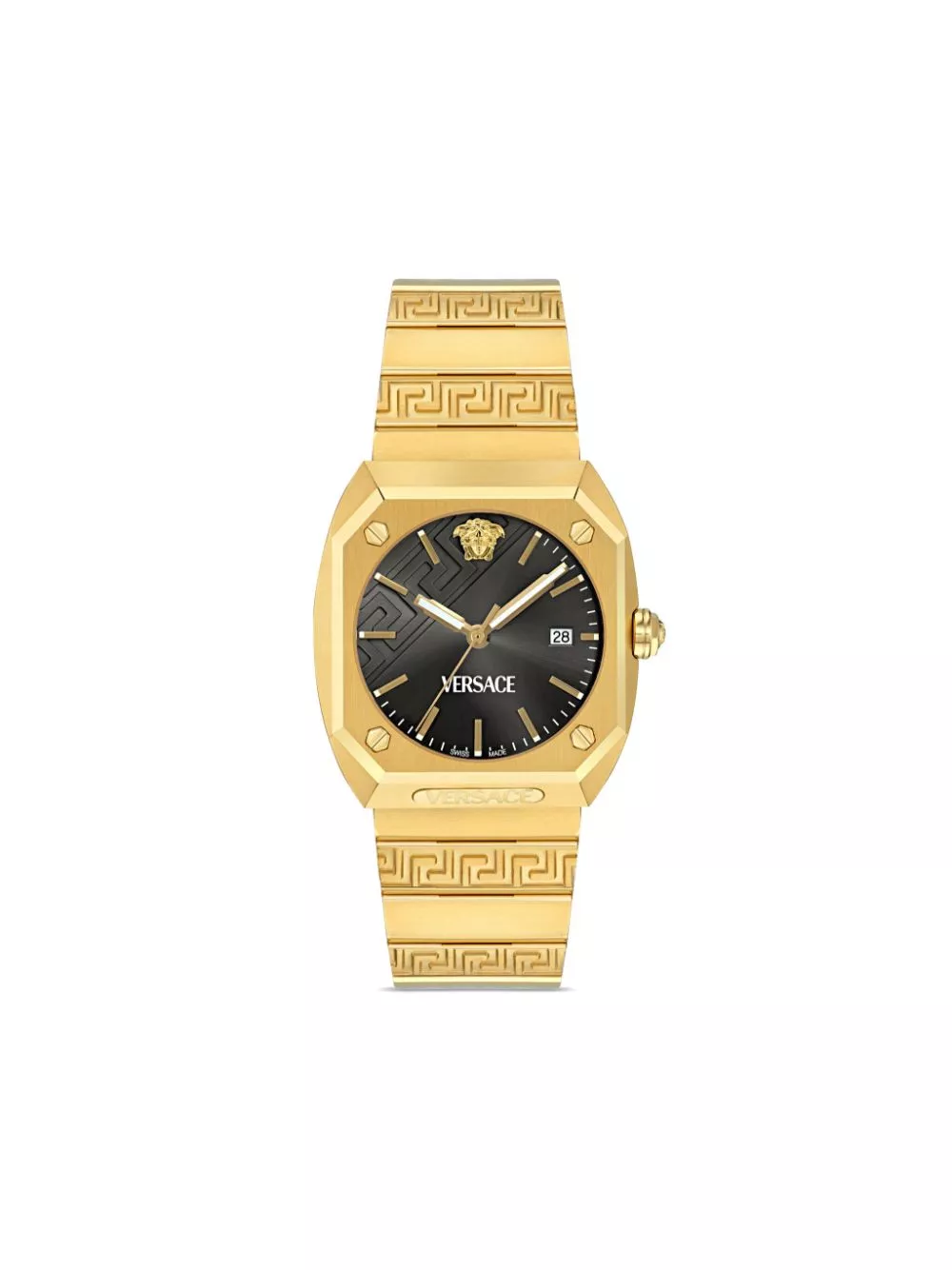 Affordable Versace Antares 44mm Men 0123