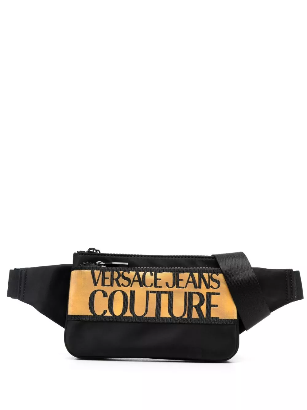 Cheap Versace Jeans Couture logo-print zip-fastening belt bag Men 0128