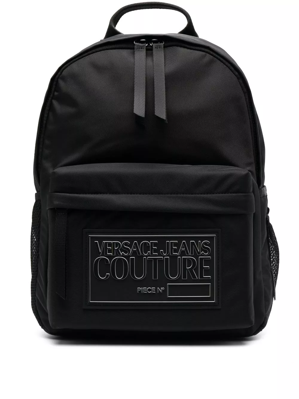 Cheap Versace Jeans Couture logo-patch backpack Men 0131