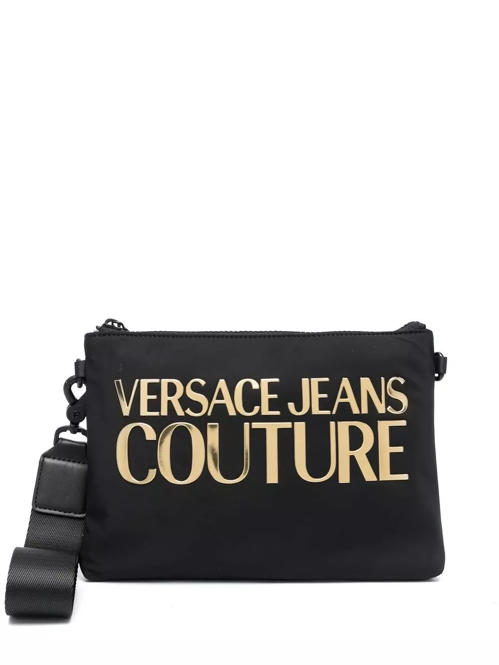 Cheap Versace Jeans Couture logo-print clutch bag Men 0131