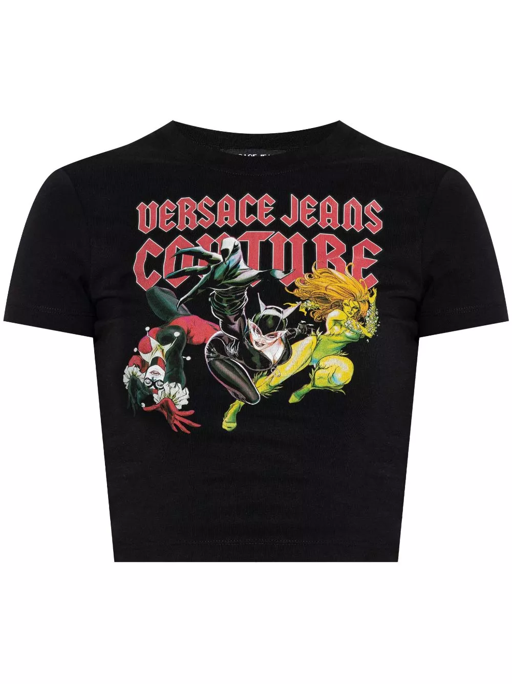 Versace Jeans Couture graphic-print cotton T-shirt Men 0114