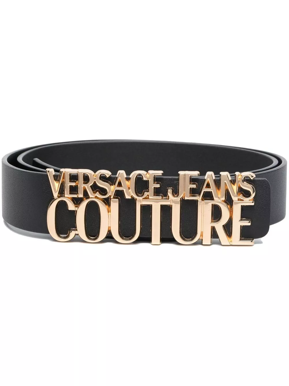 Versace Jeans Couture logo-detail leather belt Women 0119