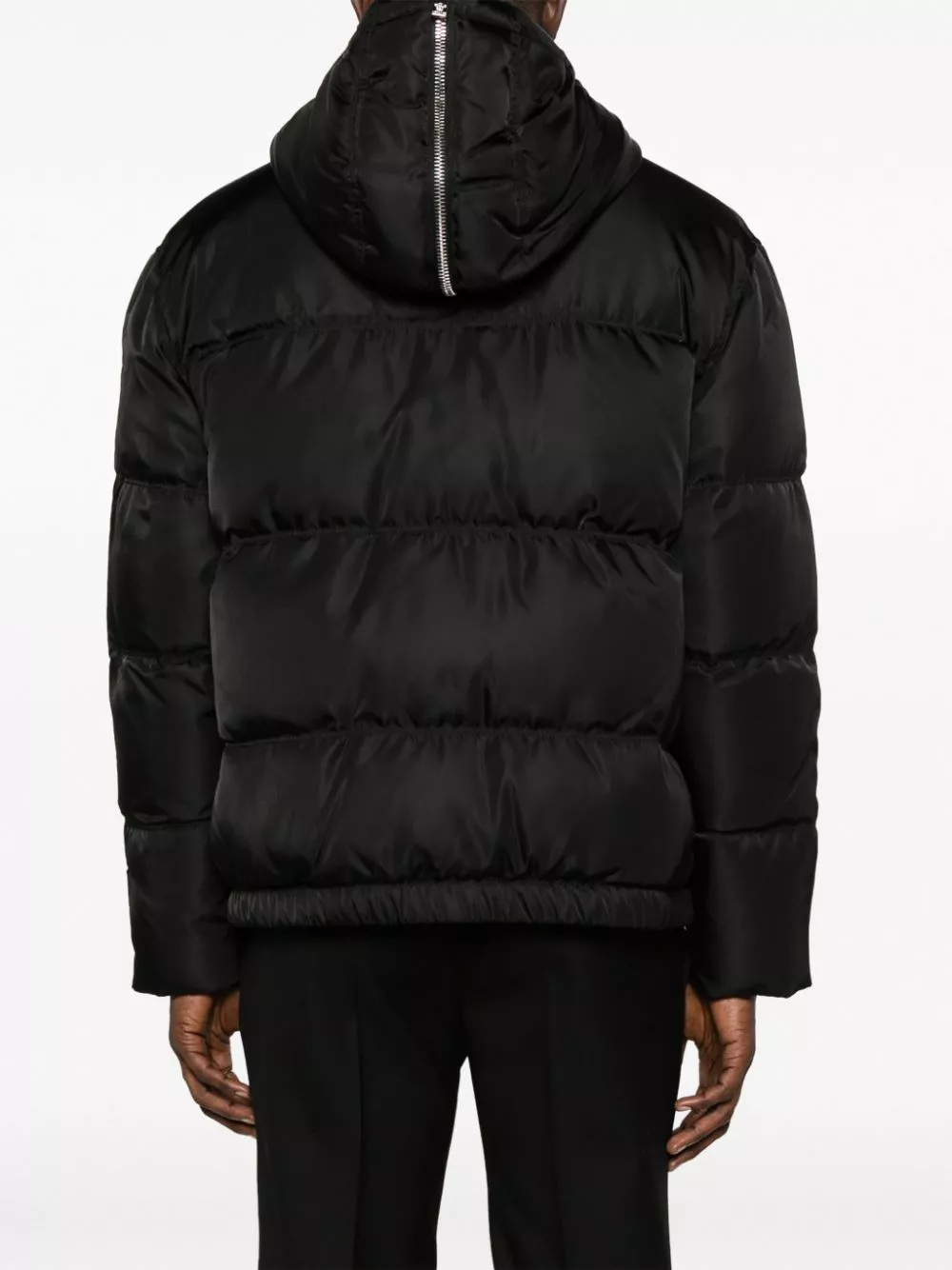 Affordable Versace zip-detail puffer jacket Men 0114