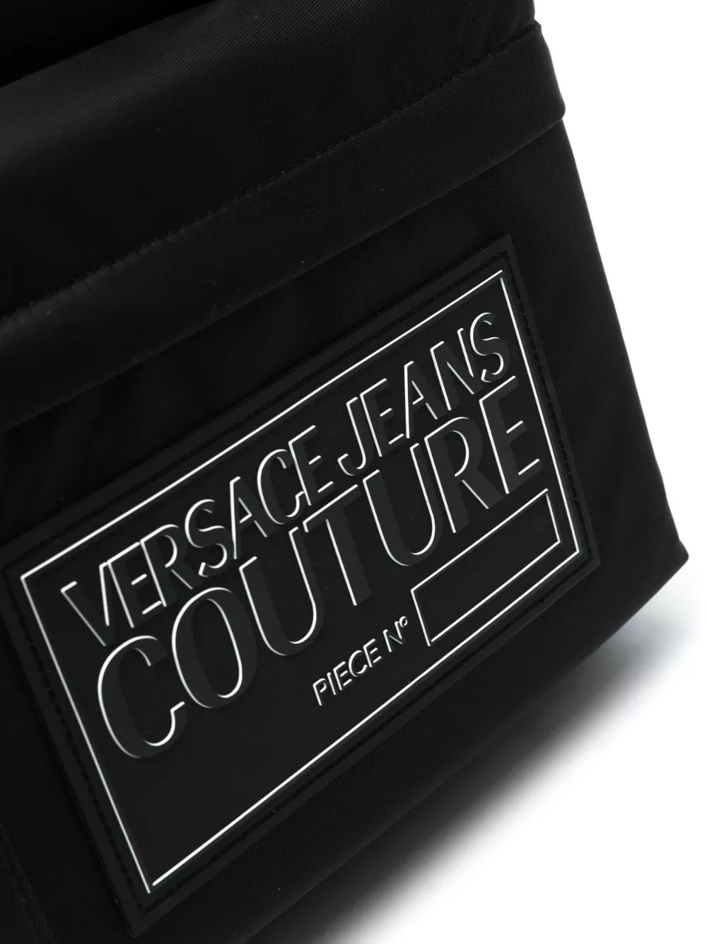 Affordable Versace Jeans Couture logo-patch backpack Men 0128