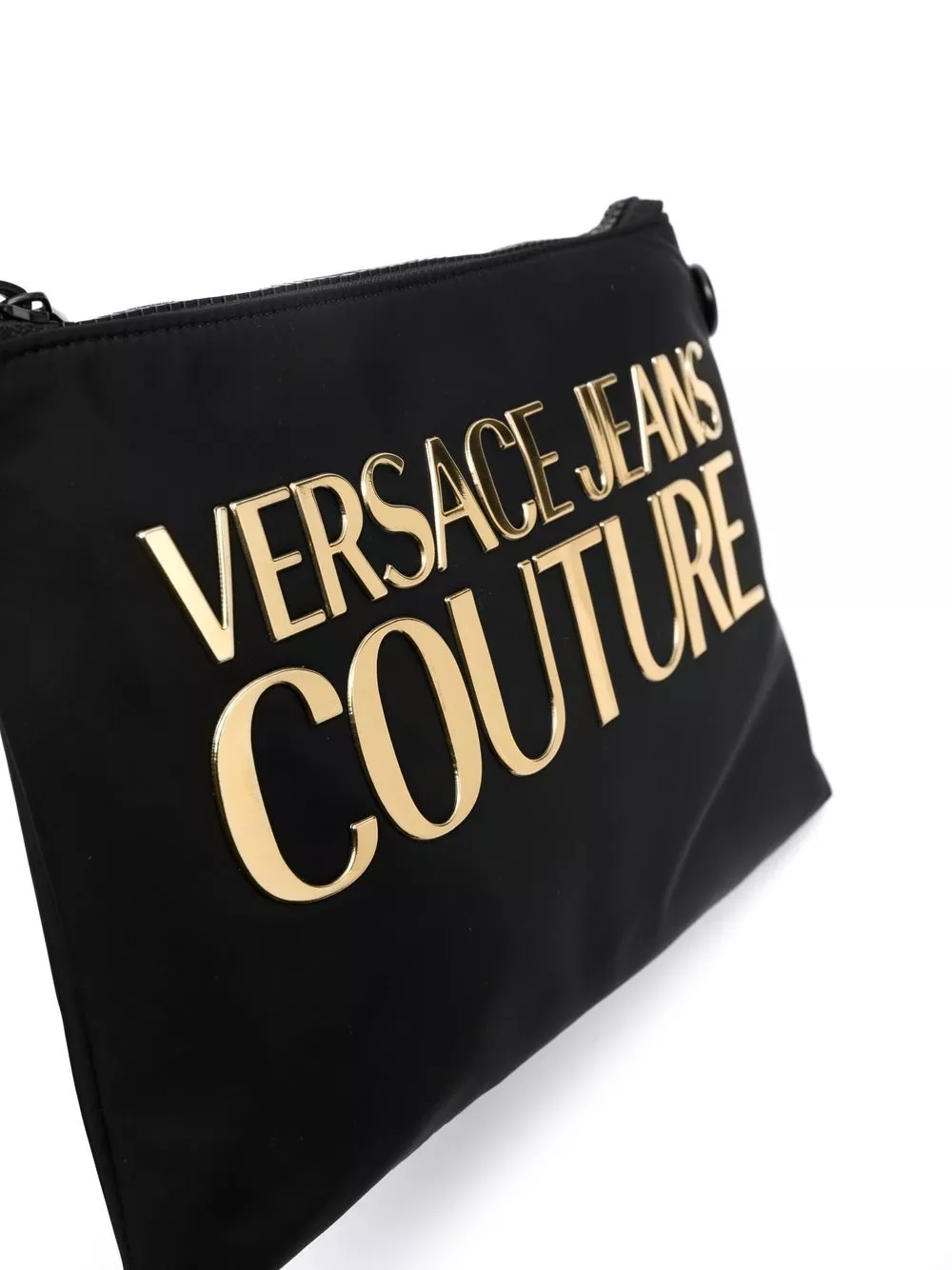 Cheap Versace Jeans Couture logo-print clutch bag Men 0131