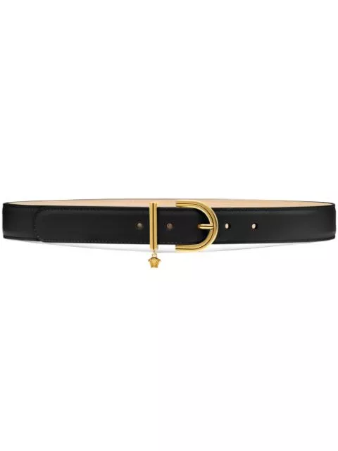 Affordable Versace Medusa '95 leather belt Women 0120