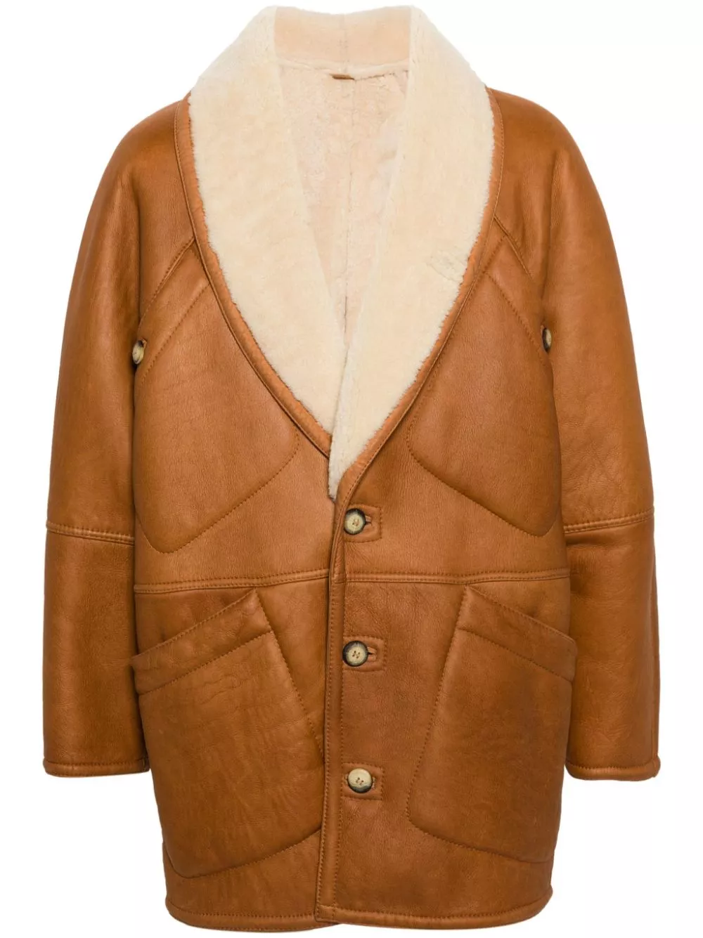 Versace 1980s single-breasted coat Women 0113