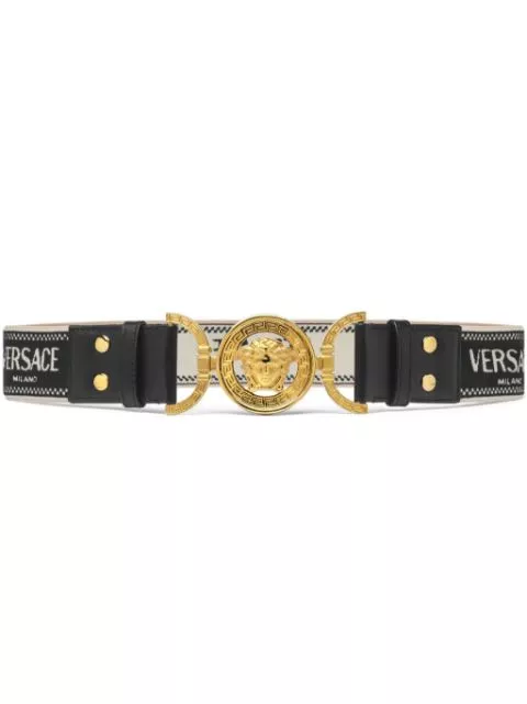 Versace Medusa '95 jacquard belt Women 0119