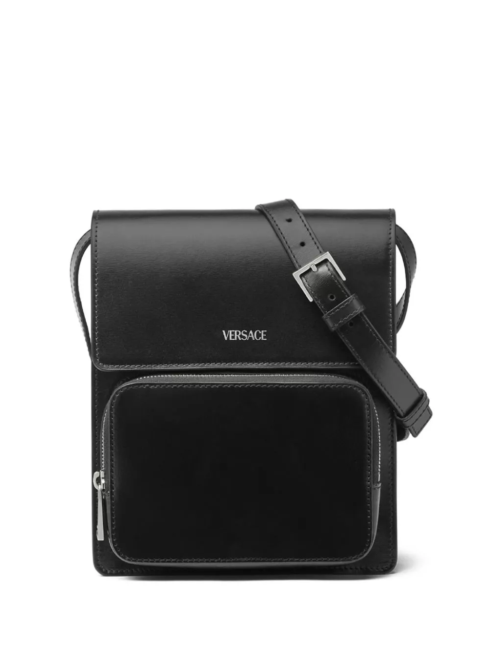 Affordable Versace crossbody leather messenger bag Men 0128