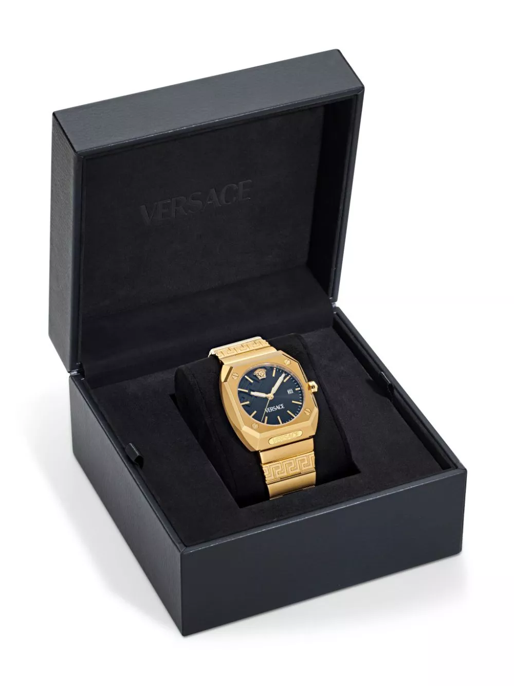 Affordable Versace Antares 44mm Men 0123