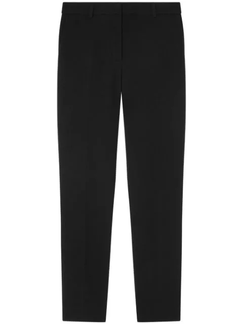 Versace low-rise slim-cut trousers Women 0113