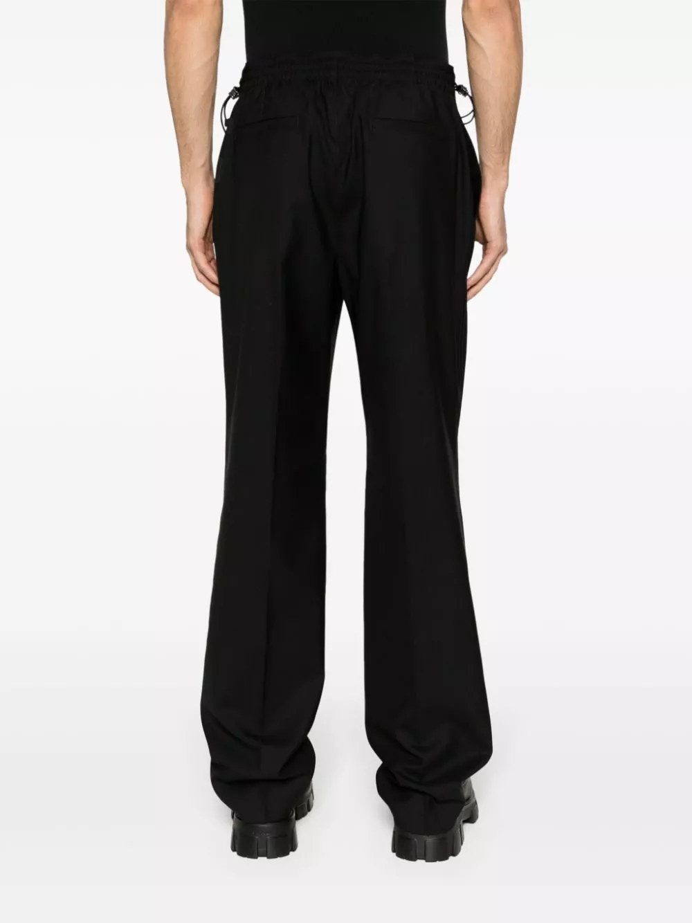 Affordable Versace Medusa Head pleated tailored trousers Men 0114