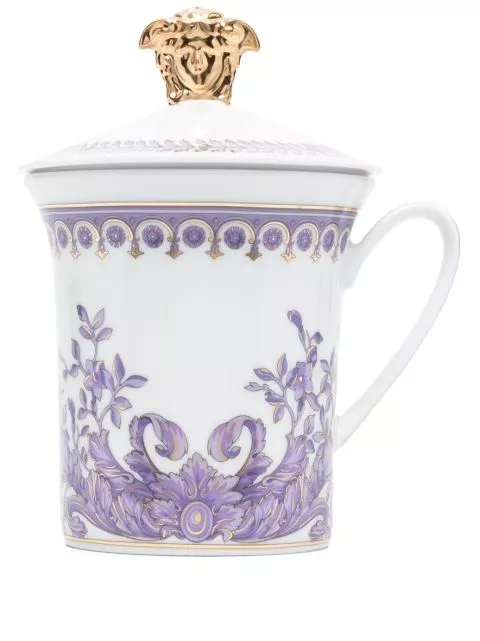 Cheap Versace x Rosenthal Le Grand Divertissement porcelain mug Men 0122