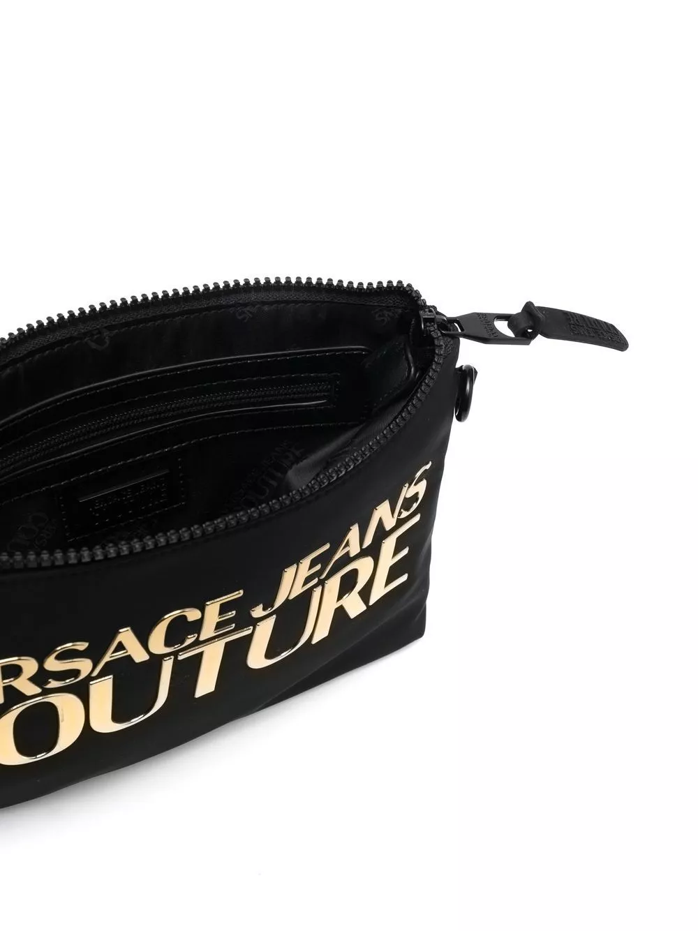 Cheap Versace Jeans Couture logo-print clutch bag Men 0131