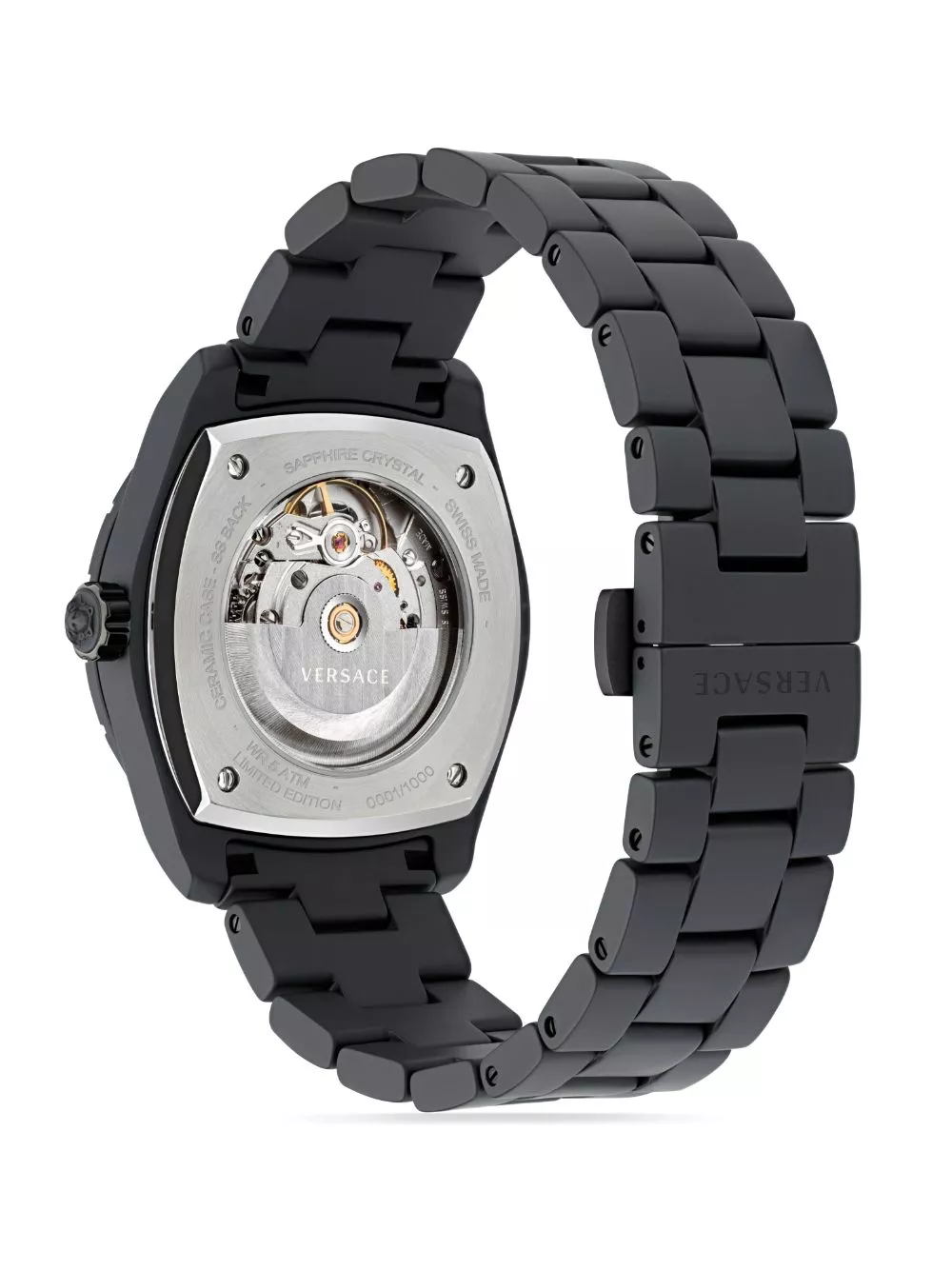 Affordable Versace DV One automatic 43mm Men 0123