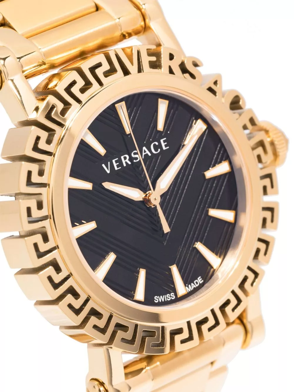 Affordable Versace Greca Glam 40mm Men 0123