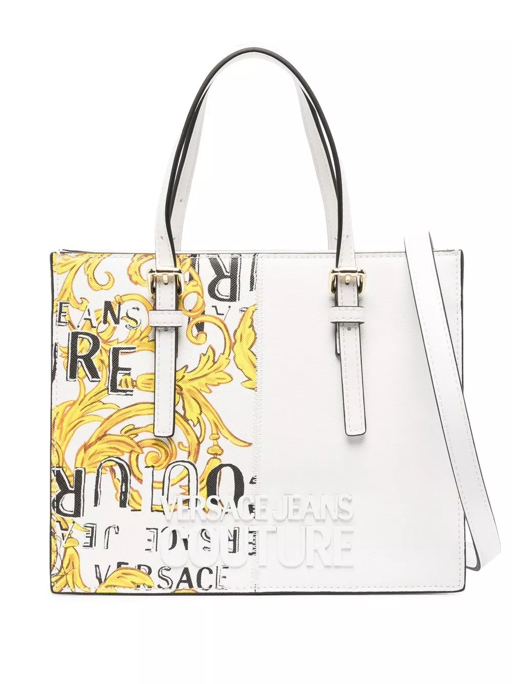 Versace Jeans Couture Barocco print tote bag Women 0118