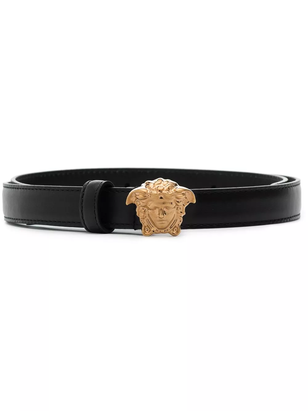 Versace La Medusa leather belt Women 0119