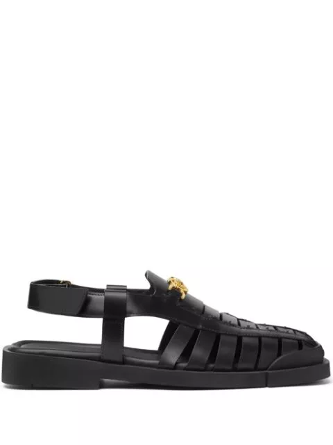 Versace Medusa '95 caged leather sandals Men 0113