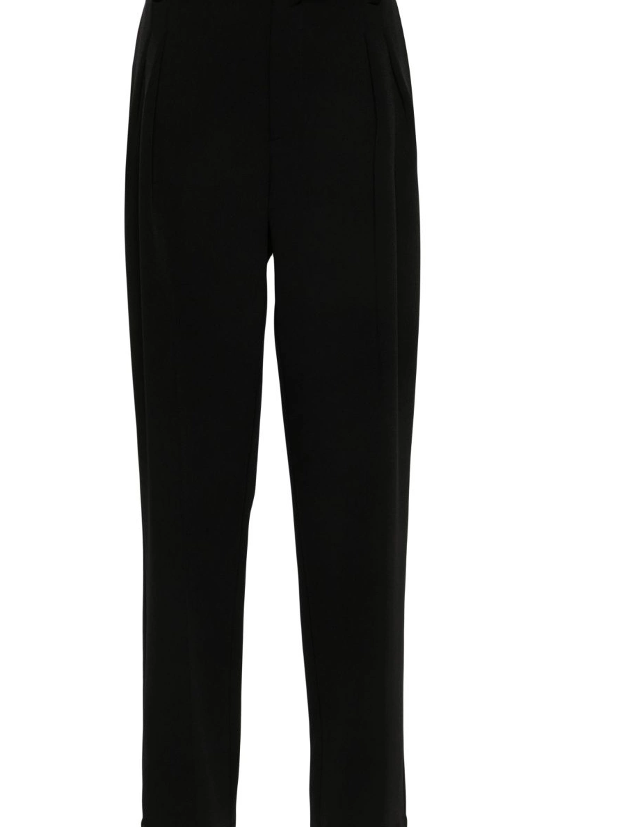 Cheap Women Couture trousers pleated wide-leg Versace Jeans 0219