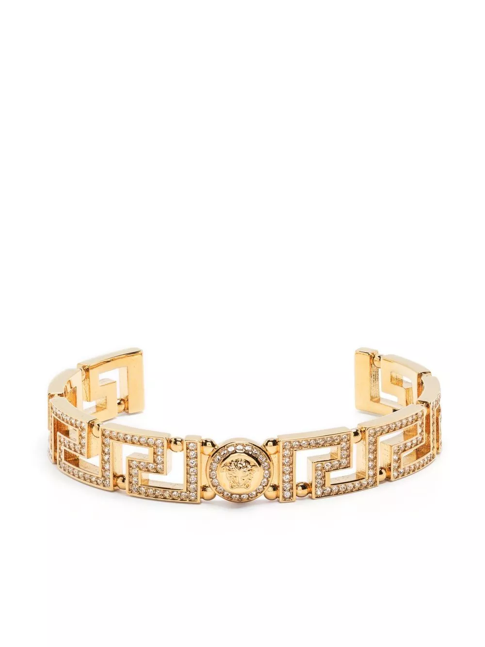 Affordable Versace Medusa Greca cuff bracelet Women 0205