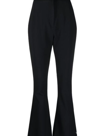 Affordable strap Versace Jeans Women Couture trousers logo-print high-waist 0224