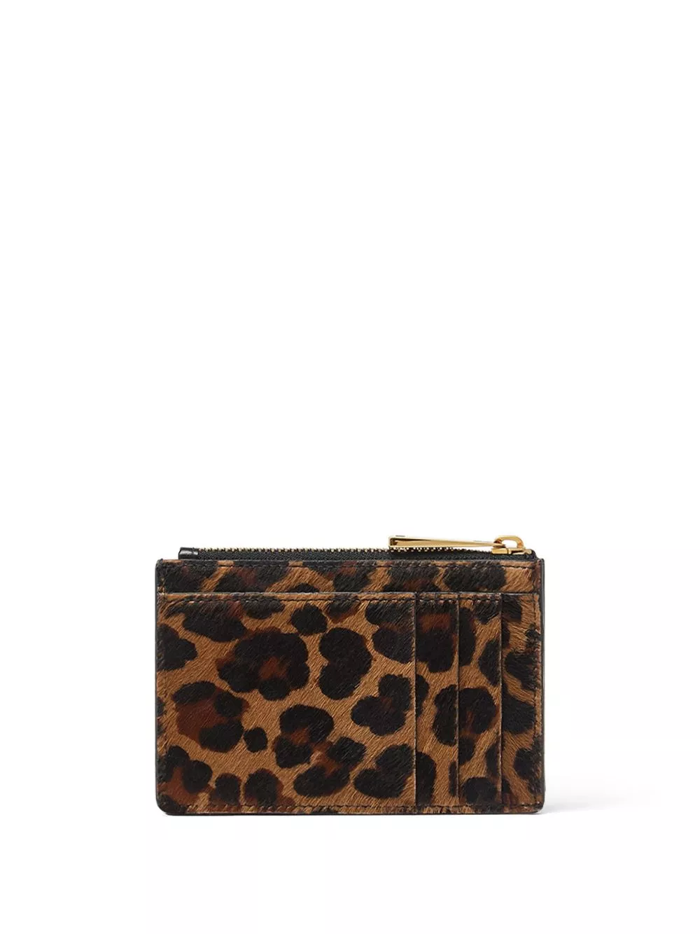 Cheap Versace Medusa Biggie leopard-print cardholder Men 0203