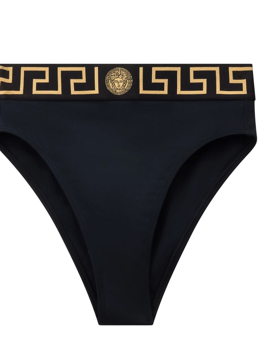 Cheap Versace bikini high-waist Women Greca Border bottoms 0222