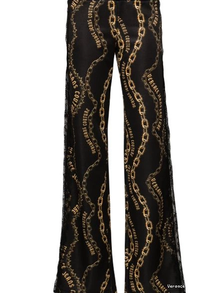 Cheap trousers Jeans Chain Versace Couture lace Couture Women 0220