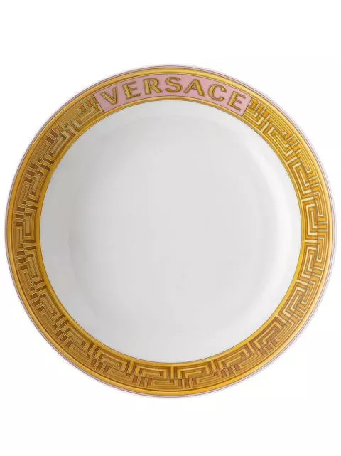 Affordable Versace Medusa amplified plate Men 0204