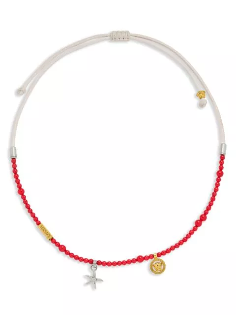 Affordable Versace Barocco Sea beaded necklace Women 0205