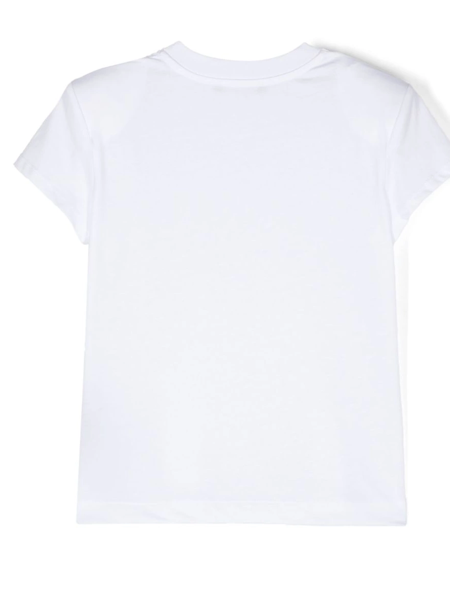 Affordable T-shirt Versace logo-embellished Women 0214