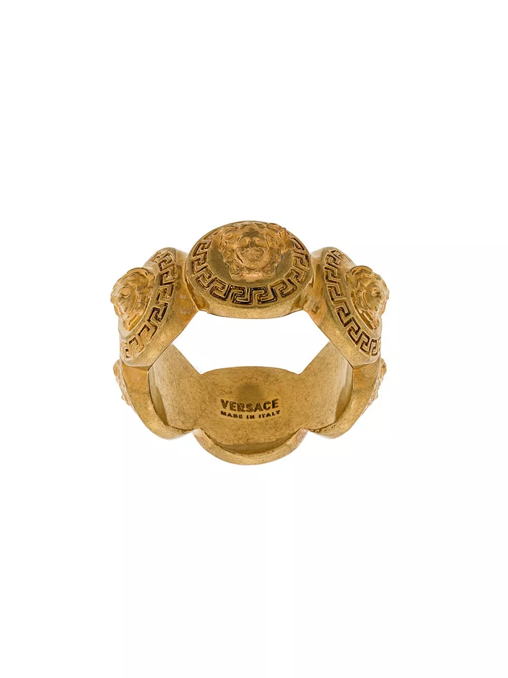 Affordable Versace Tribute Medusa ring Women 0205