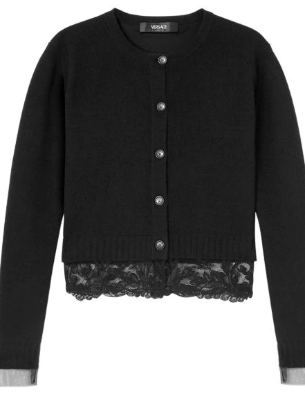 Affordable cardigan Women Versace Barocco-lace 0222