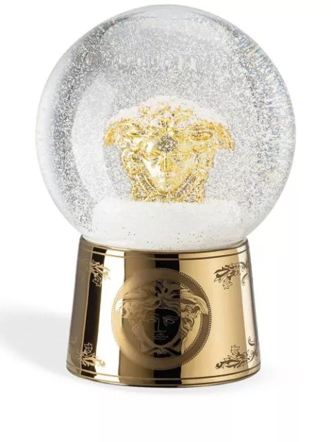 Affordable Versace Golden Medusa snow globe Men 0206