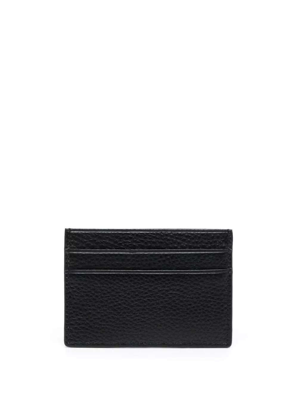 Cheap Versace Jeans Couture logo-plaque leather cardholder Men 0203