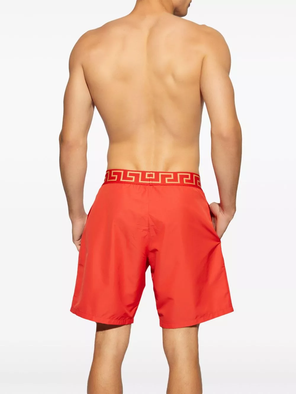 Affordable Versace Greca Border boardshorts Men 0201