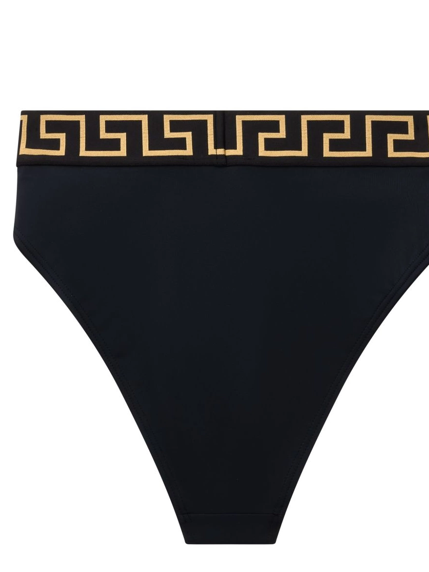 Cheap Versace bikini high-waist Women Greca Border bottoms 0222