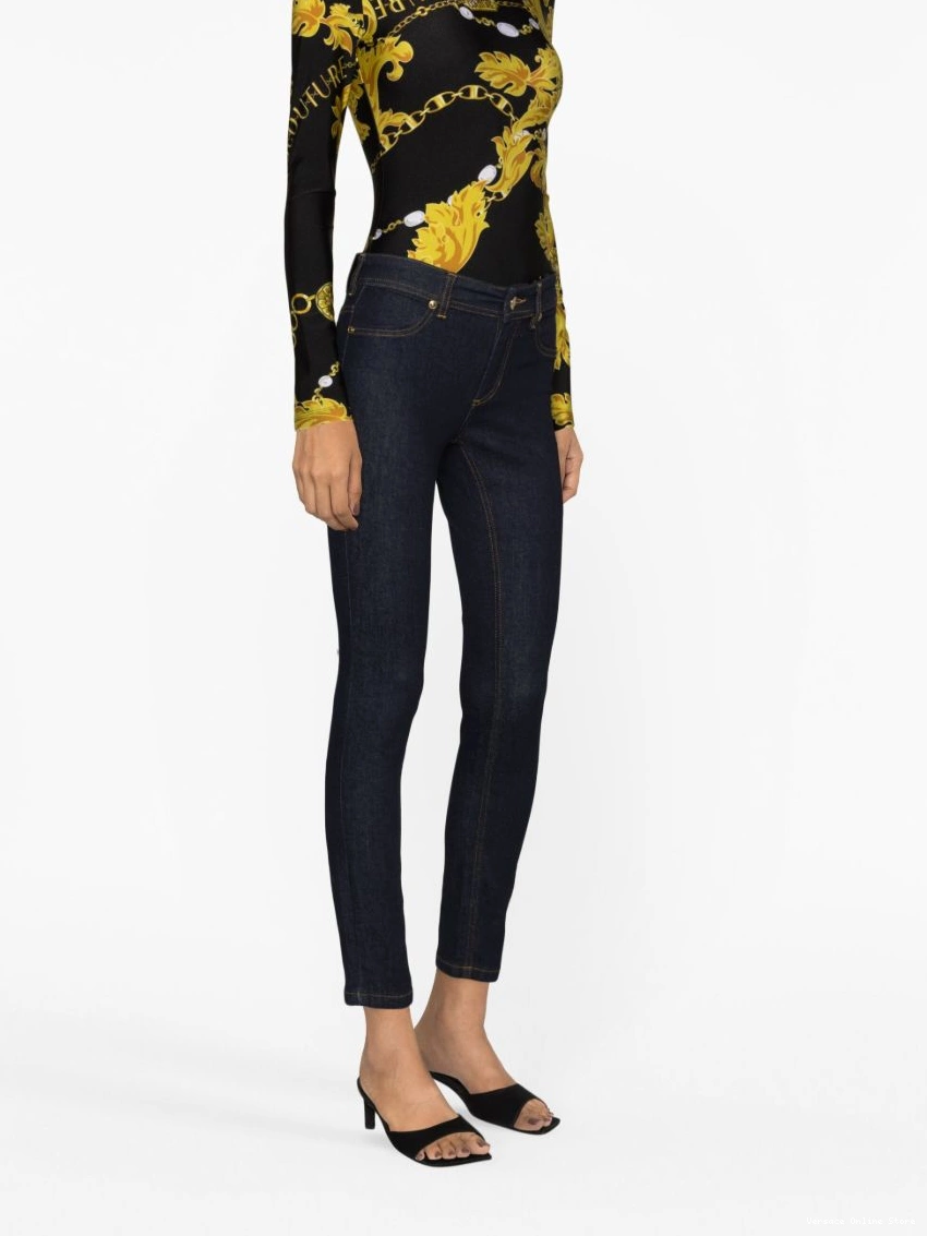 Affordable Versace Jeans bodysuit baroque-print Women Couture 0220