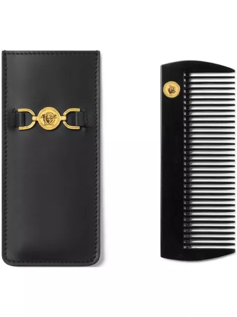 Cheap Versace Medusa hair comb Men 0203