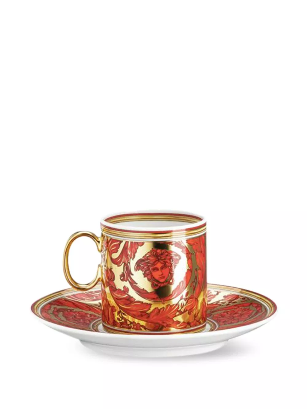 Cheap Versace Medusa Garland espresso cup and saucer Men 0204