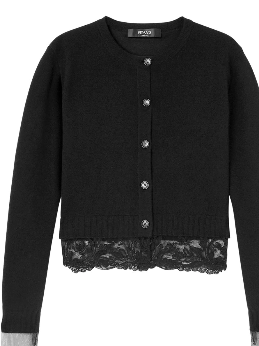 Affordable cardigan Women Versace Barocco-lace 0222