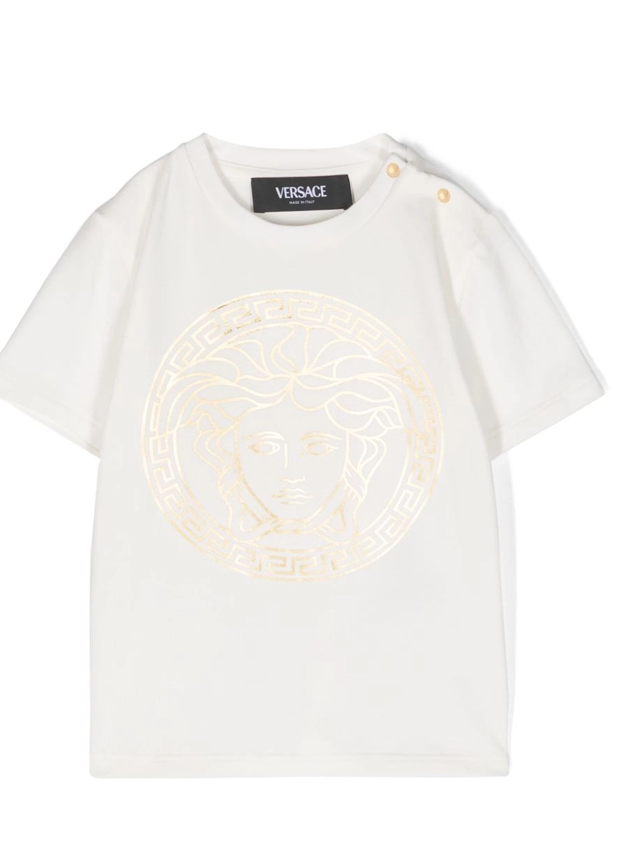 Cheap Head-print Women Versace T-shirt Medusa cotton 0218